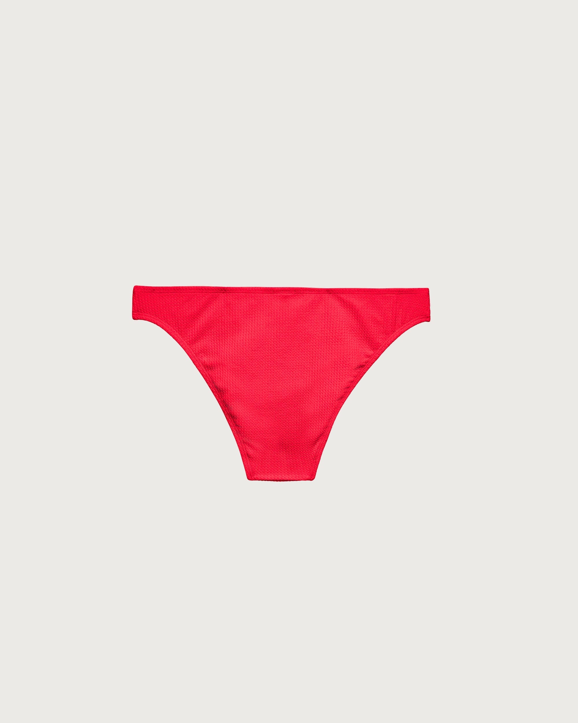 Maillot de bain Gaufre - Coral Pink Botton