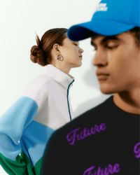Casquette From future - Blue
