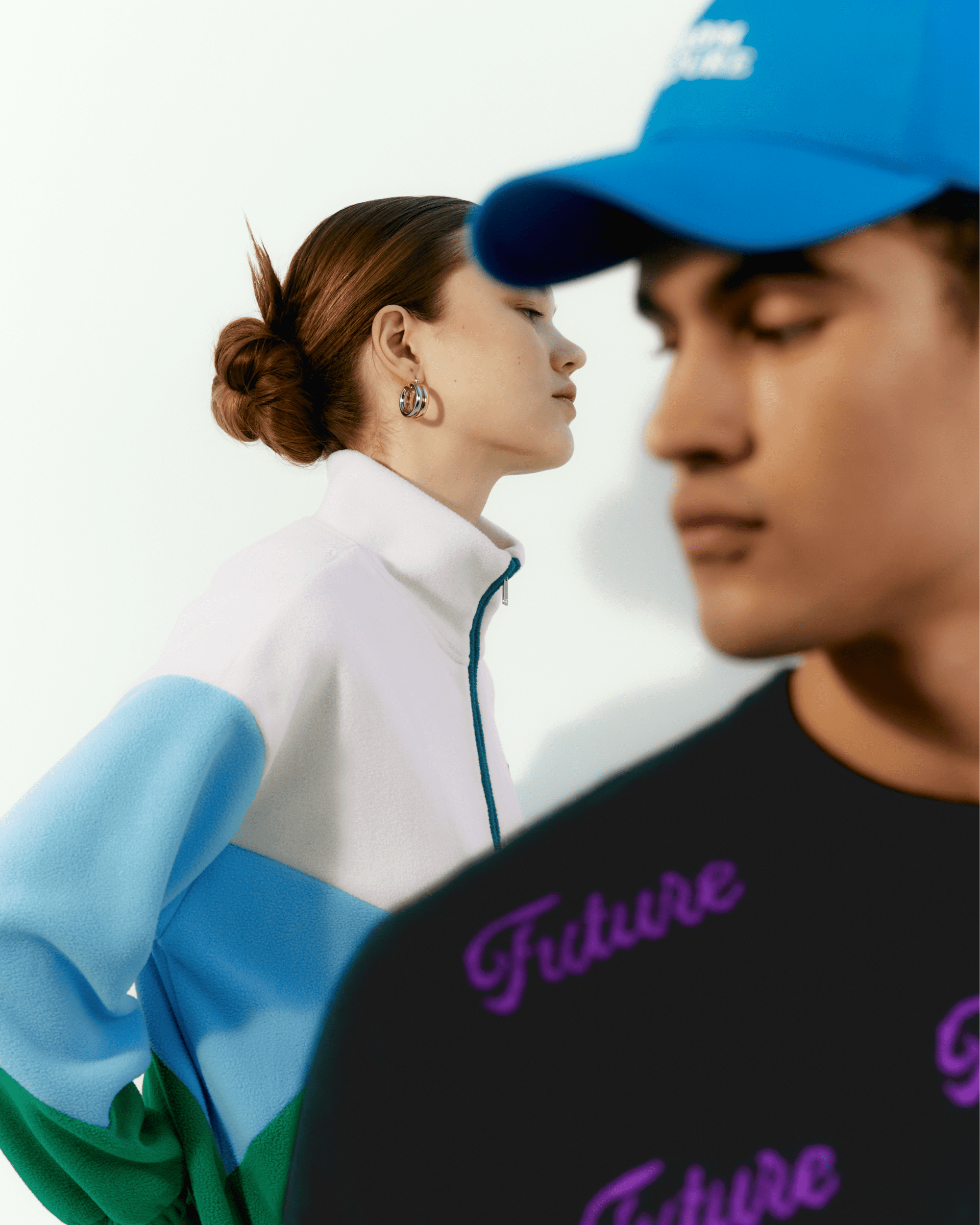 Casquette From future - Blue
