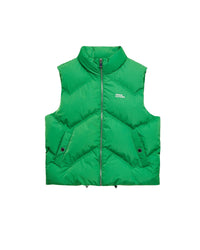 Doudoune sans manches matelassée - Summer Green
