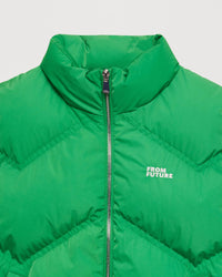 Doudoune sans manches matelassée - Summer Green
