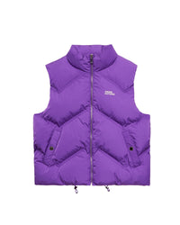 Doudoune sans manches matelassée - Neon Purple