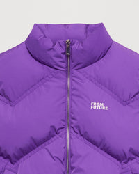 Doudoune sans manches matelassée - Neon Purple