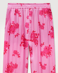 Pantalon large Regine en soie - Rosae Aqua