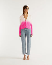 Cardigan court Dip Dye - Holiday Lila