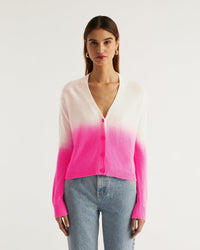 Cardigan court Dip Dye - Holiday Lila
