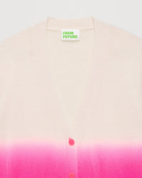 Cardigan court Dip Dye - Holiday Pink