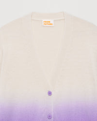 Cardigan court Dip Dye - Holiday Lila