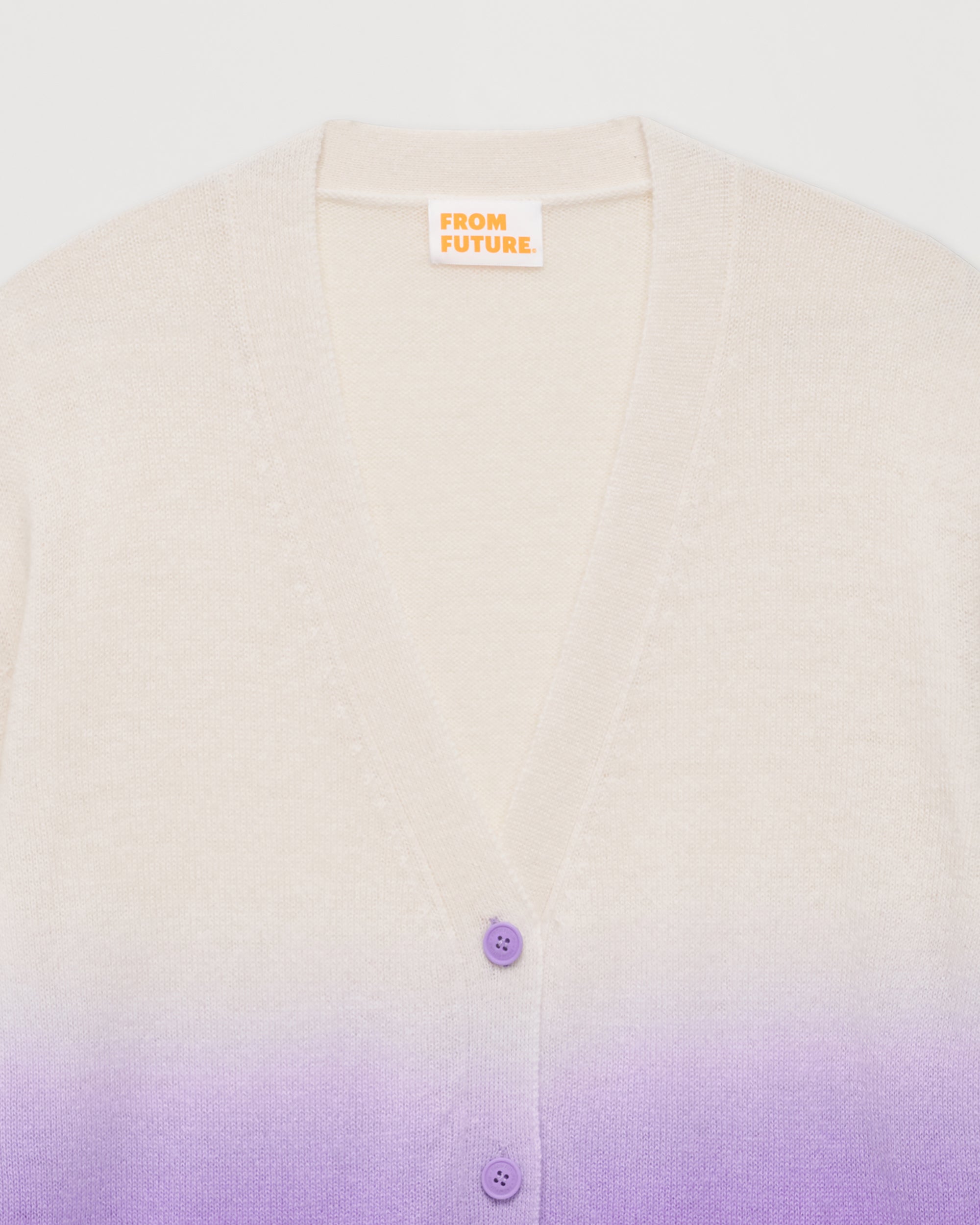 Cardigan court Dip Dye - Holiday Lila