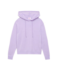 Hoodie oversize en cachemire - Lilac