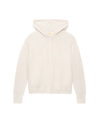 Hoodie oversize Beach Motel en cachemire - Ecru