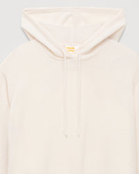 Hoodie oversize Beach Motel en cachemire - Ecru