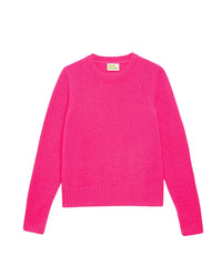 Pull court en cachemire - Holiday Pink