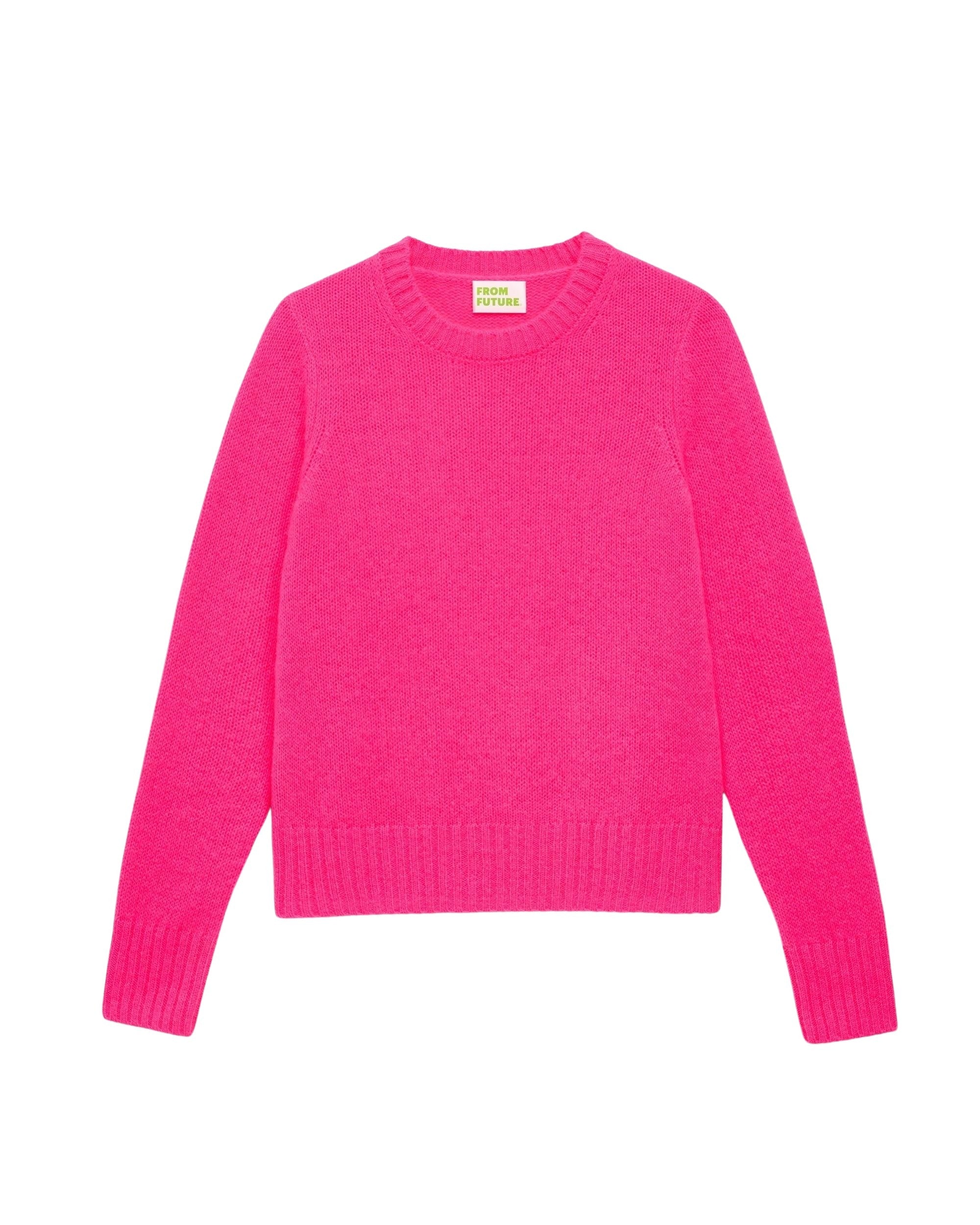 Pull court en cachemire - Holiday Pink