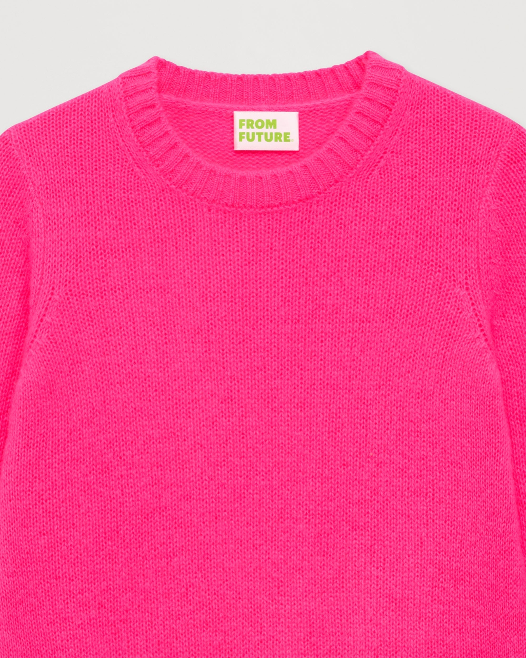 Pull court en cachemire - Holiday Pink
