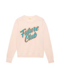 Pull Future club Light en cachemire - Ecru