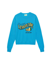 Pull From future lemonade Light en cachemire - Water Blue