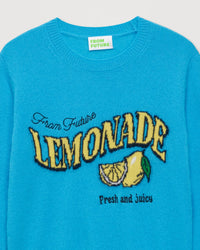 Pull From future lemonade Light en cachemire - Water Blue