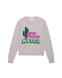 Pull From future motel Light en cachemire - Light Heather Gray