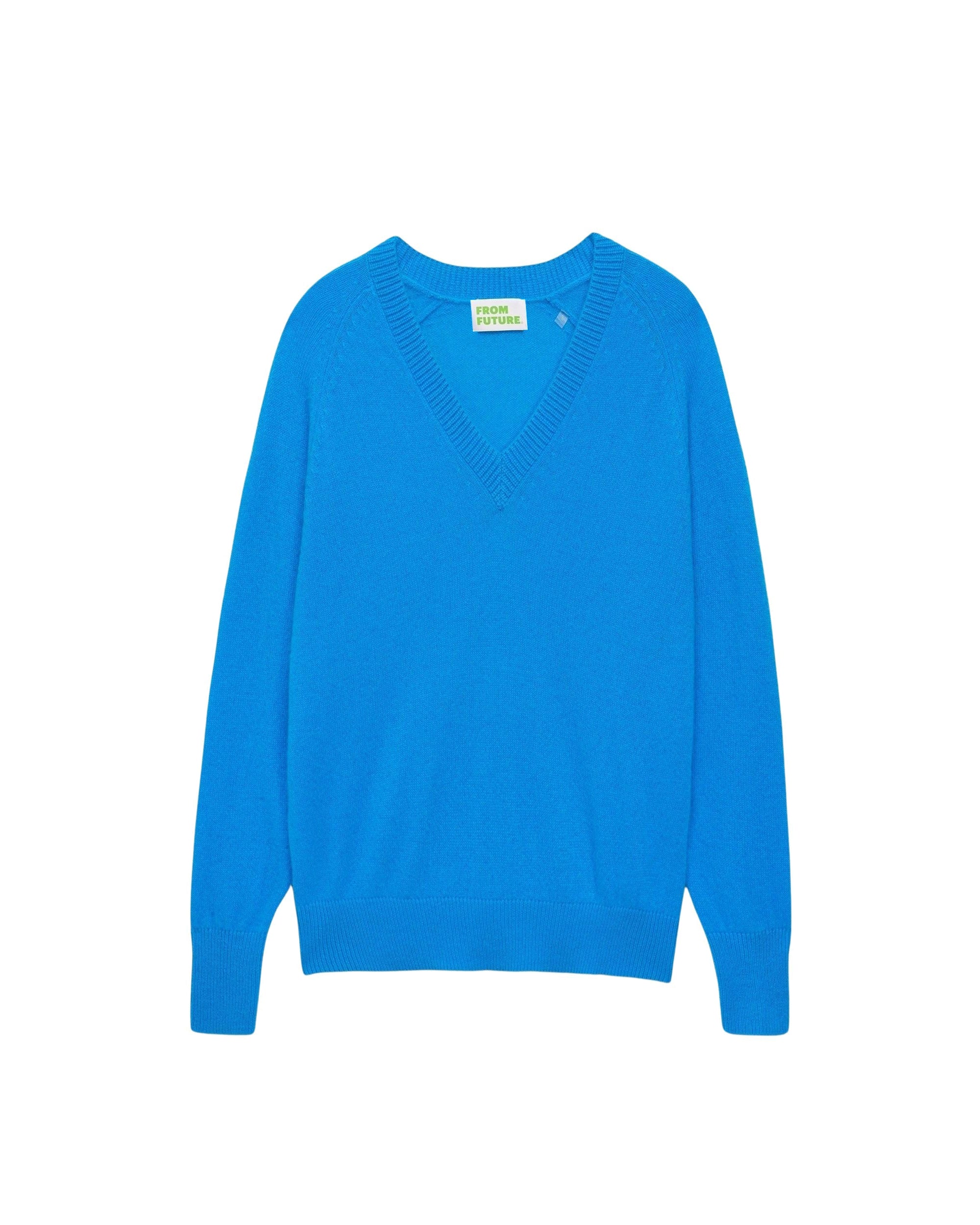 Pull oversize Light en cachemire - Passion Blue