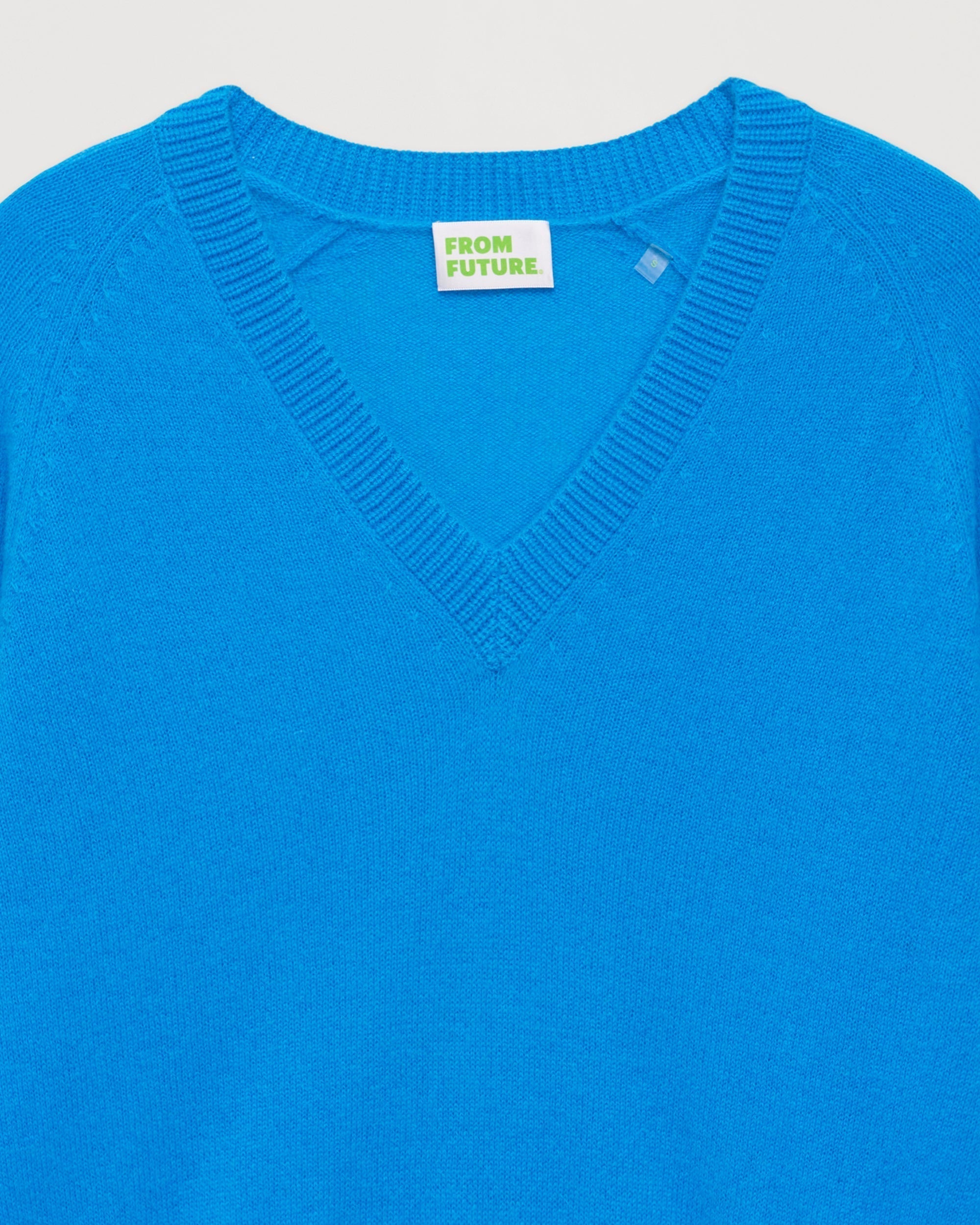 Pull oversize Light en cachemire - Passion Blue