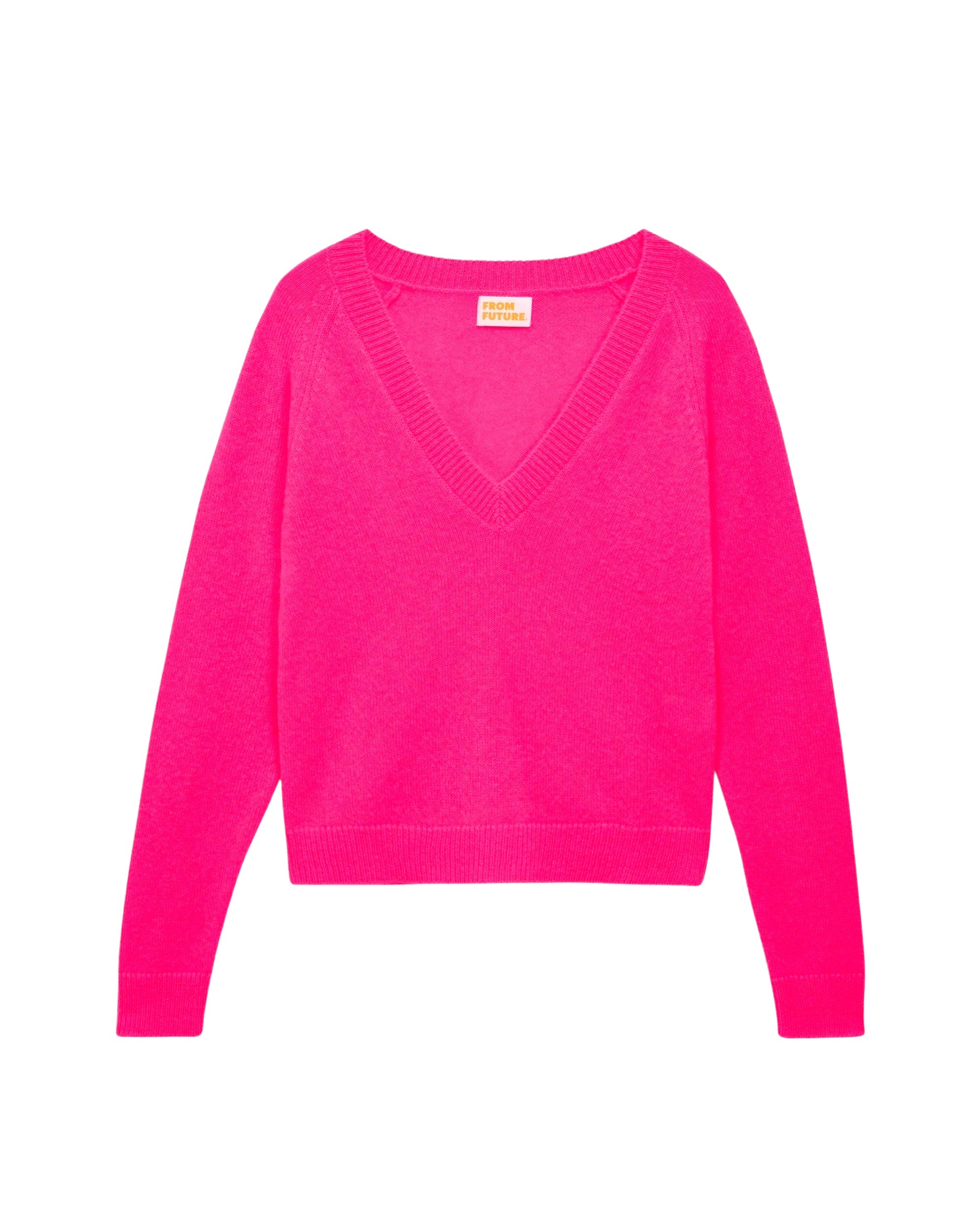 Pull à manches raglan Light en cachemire - Holiday Pink