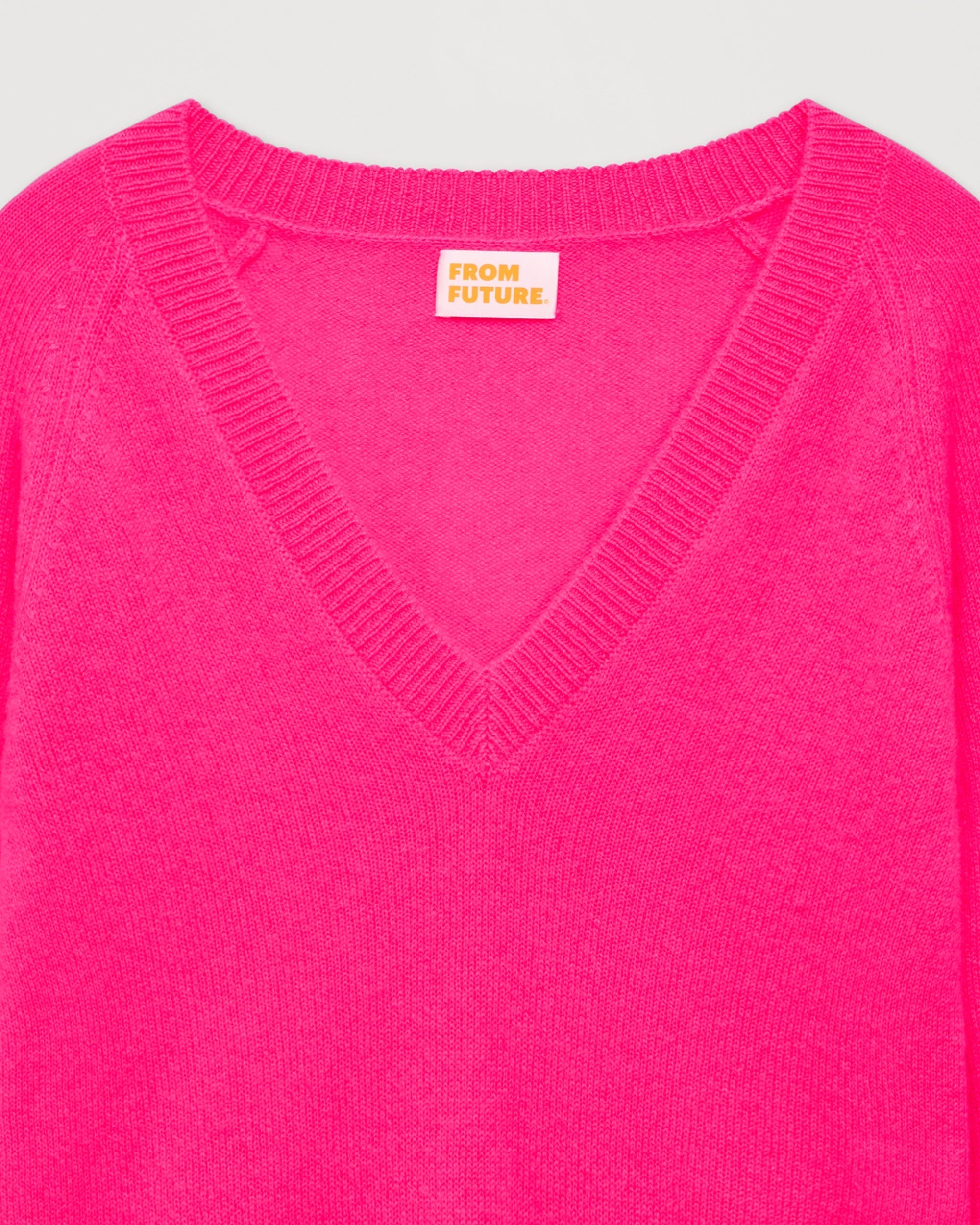 Pull à manches raglan Light en cachemire - Holiday Pink