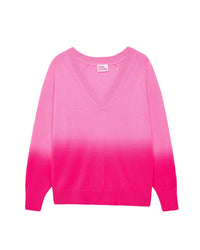 Pull Dip dye Light en cachemire - Pink