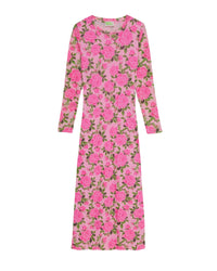 Robe longue Mesh - Big Roses