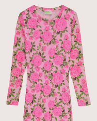 Robe longue Mesh - Big Roses