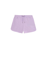 Short court à taille élastique - Lilac