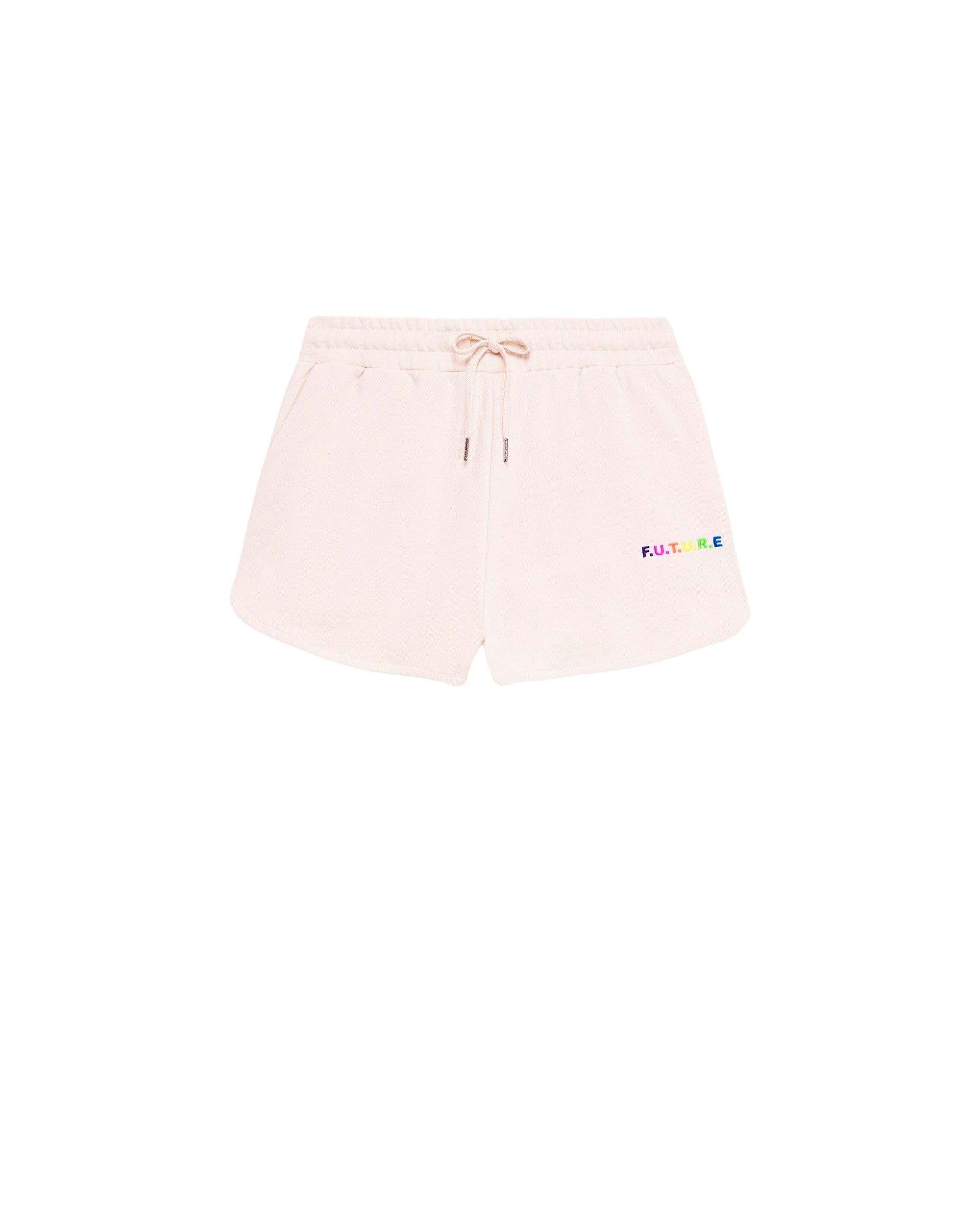 Short court à taille élastique - Desert Sand
