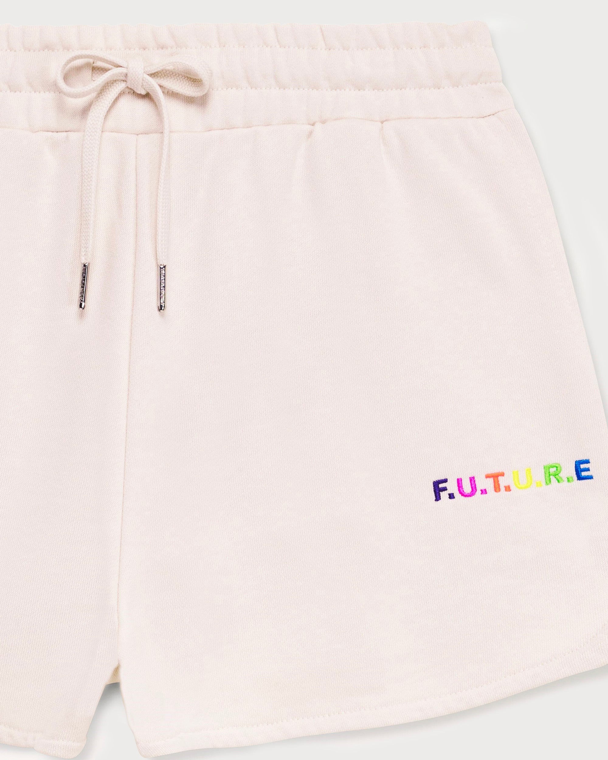 Short court à taille élastique - Desert Sand