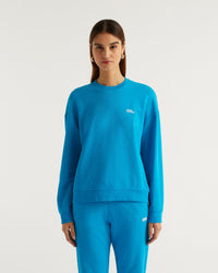 Sweat classique à col rond - Passion Blue