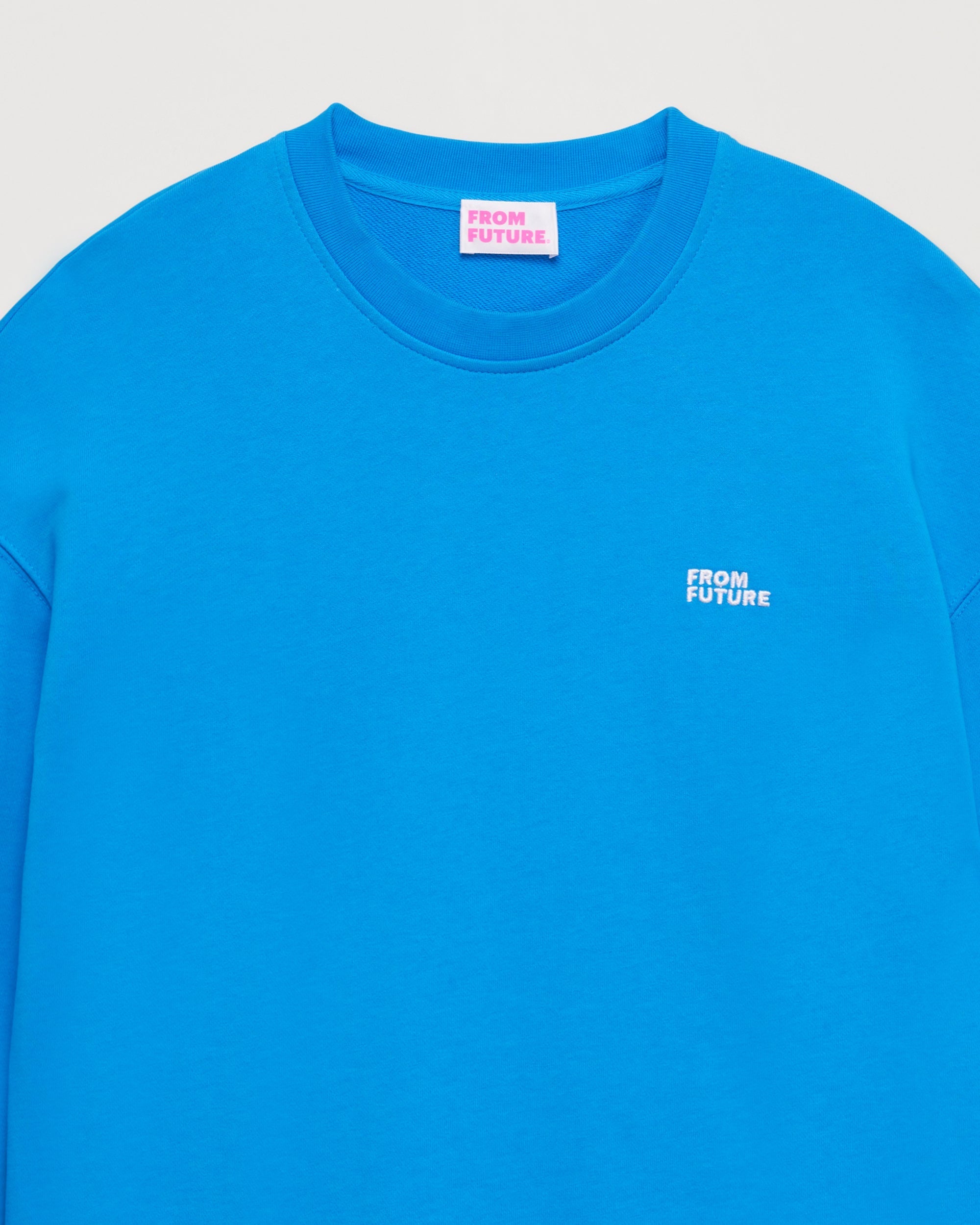 Sweat classique à col rond - Passion Blue