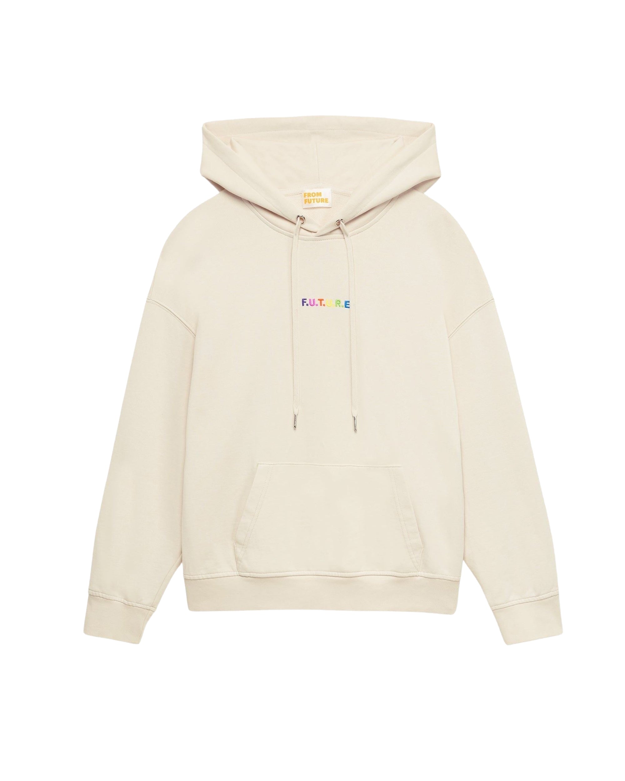Hoodie Future multicolore - Desert Sand