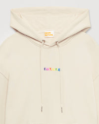 Hoodie Future multicolore - Desert Sand