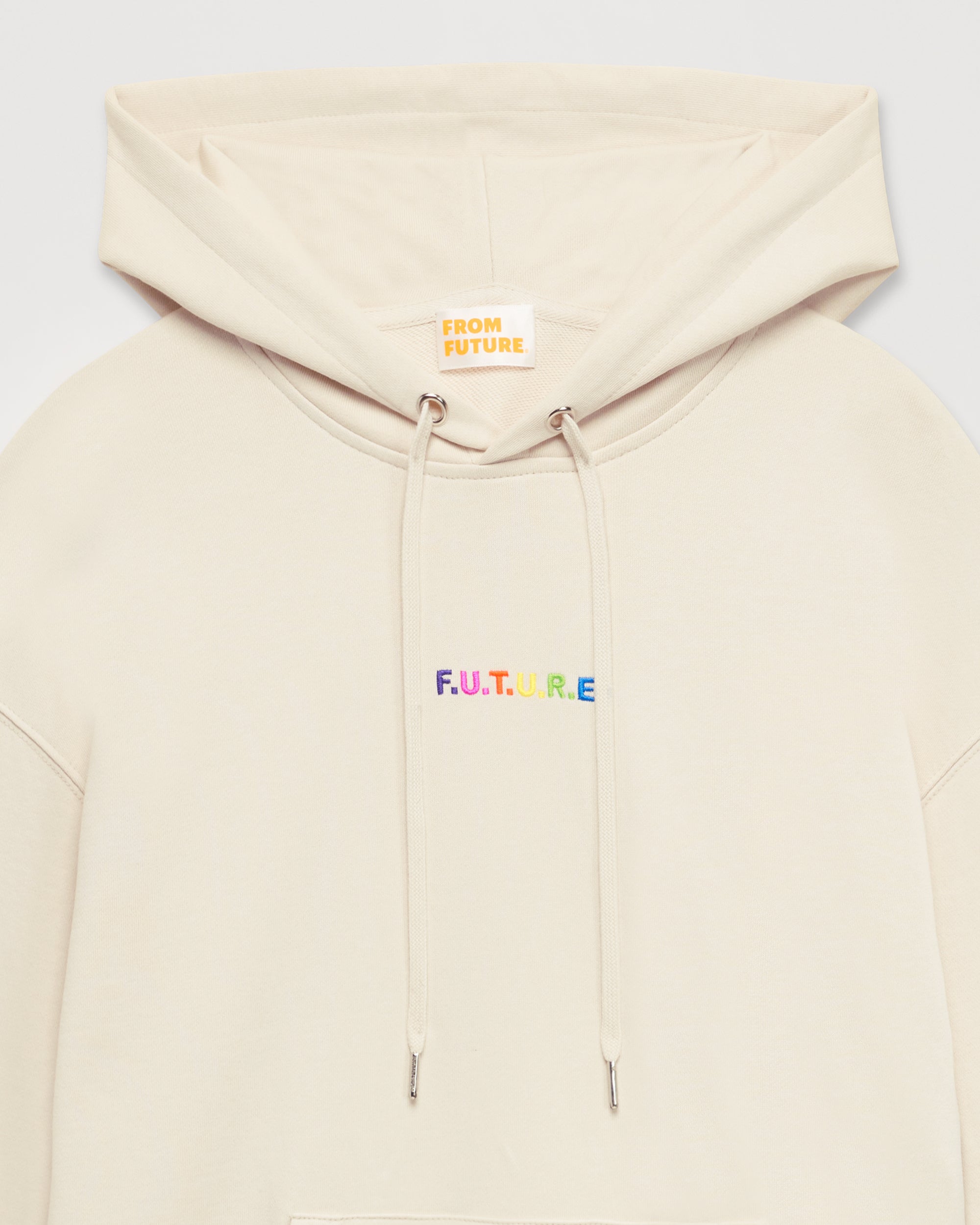 Hoodie Future multicolore - Desert Sand