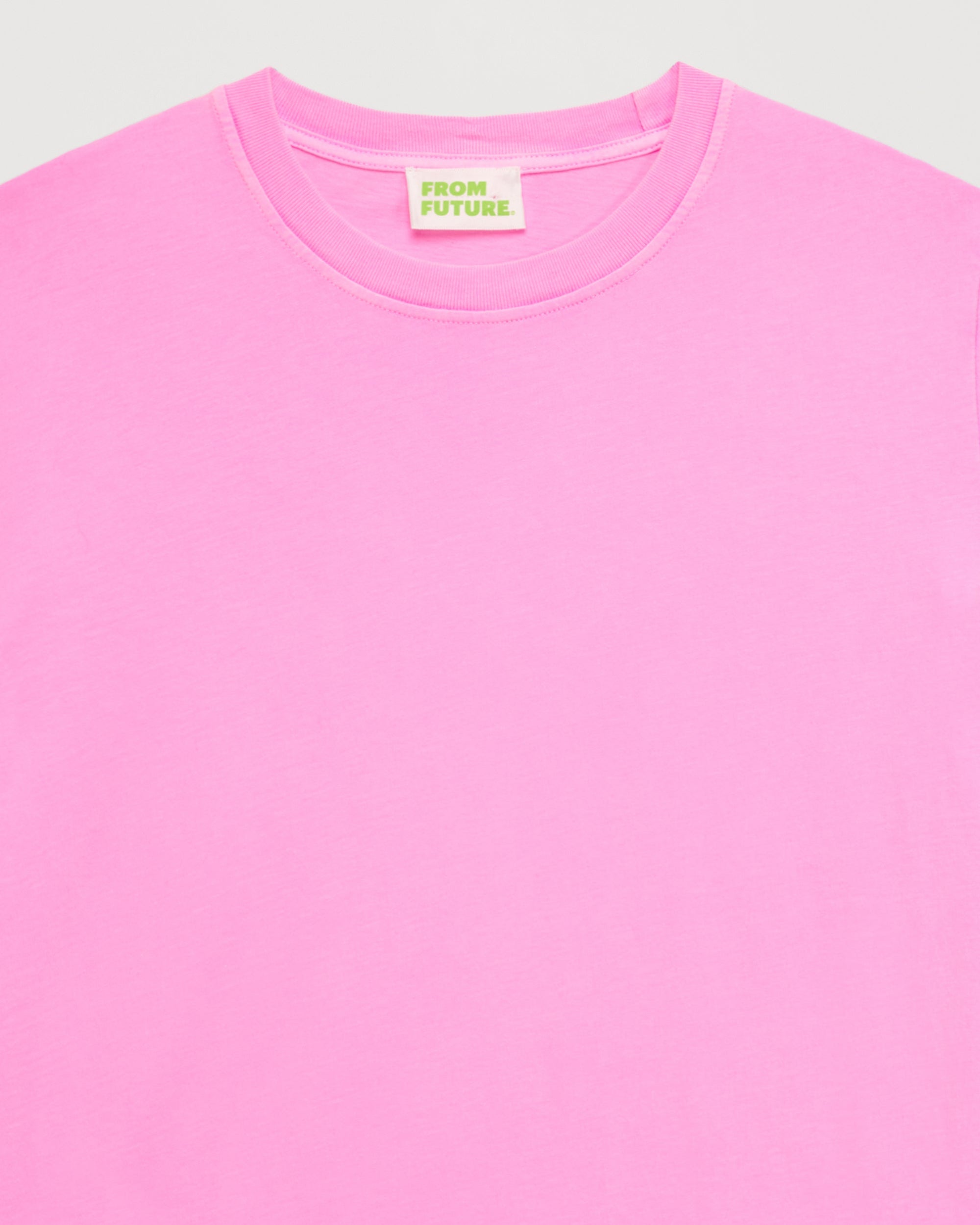 T-shirt Boyfriend à col rond - Lollipop
