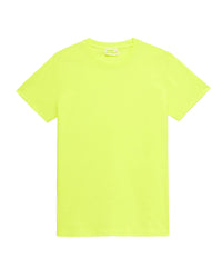 T-shirt Boyfriend à col rond - Neon Yellow