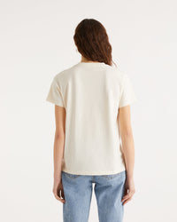 T-shirt Saint valentin à col rond - Desert Sand