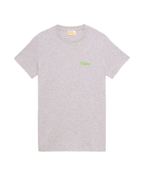 T-shirt Future à col rond - Light Heather Gray