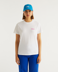 T-shirt Future à col rond - White