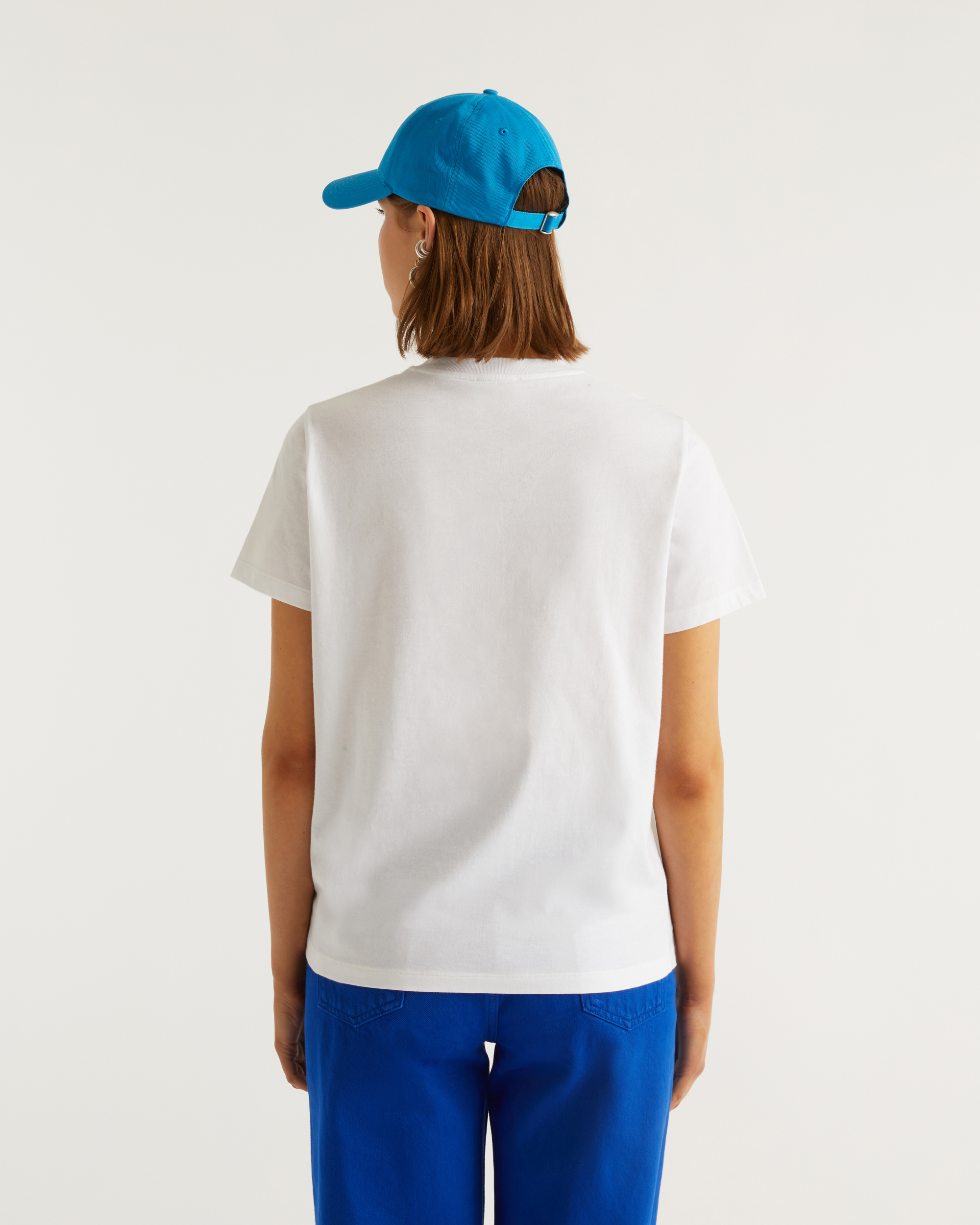 T-shirt Future à col rond - White