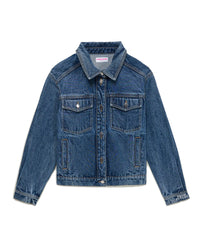 Veste Future Club néon - Dark Blue