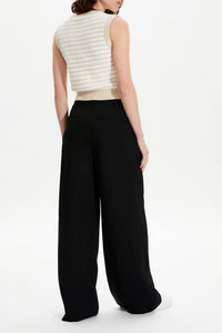 Pantalon fluide - Noir