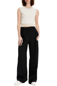 Pantalon fluide - Noir