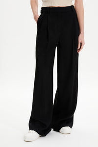 Pantalon fluide - Noir