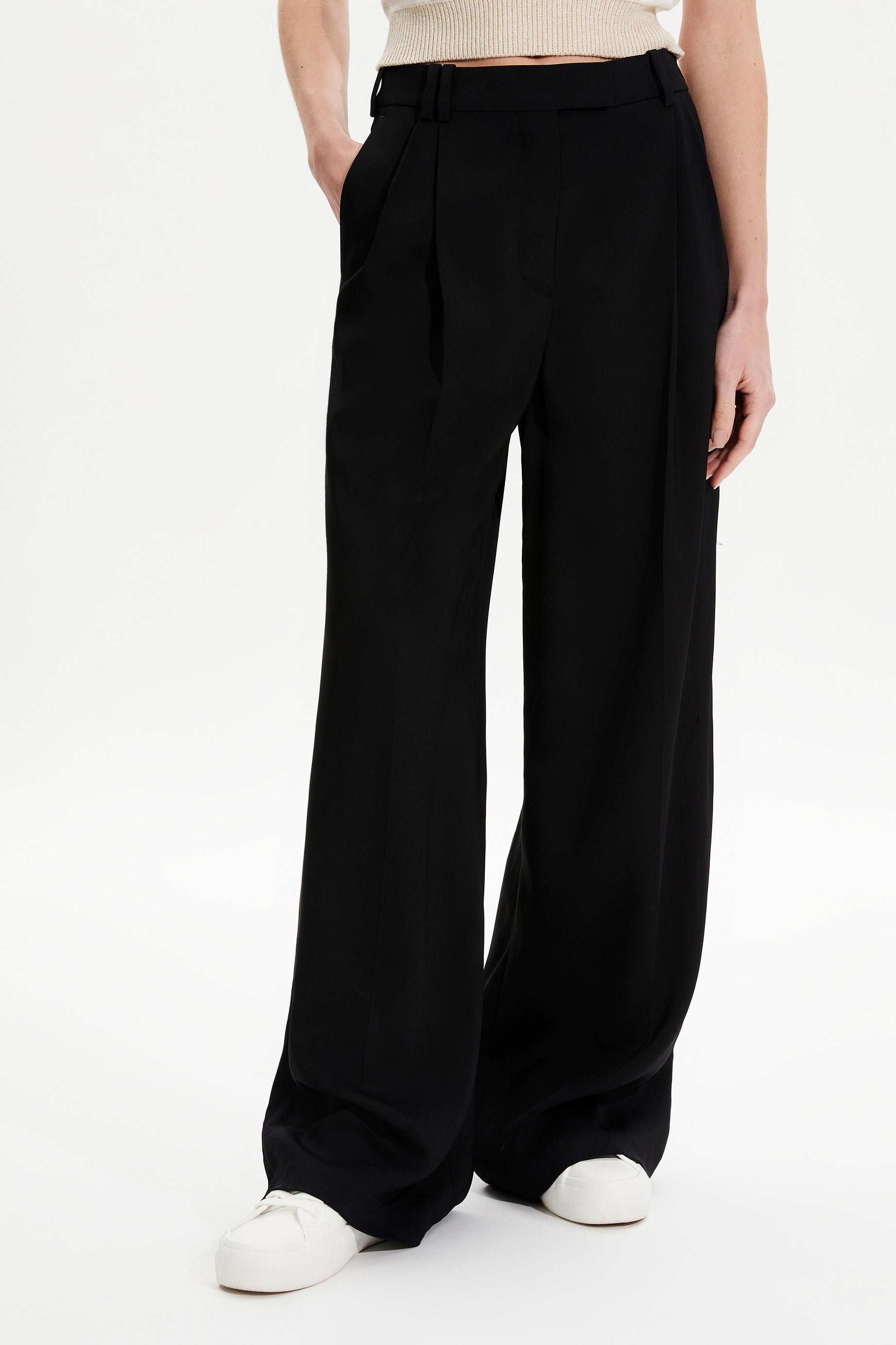 Pantalon fluide - Noir