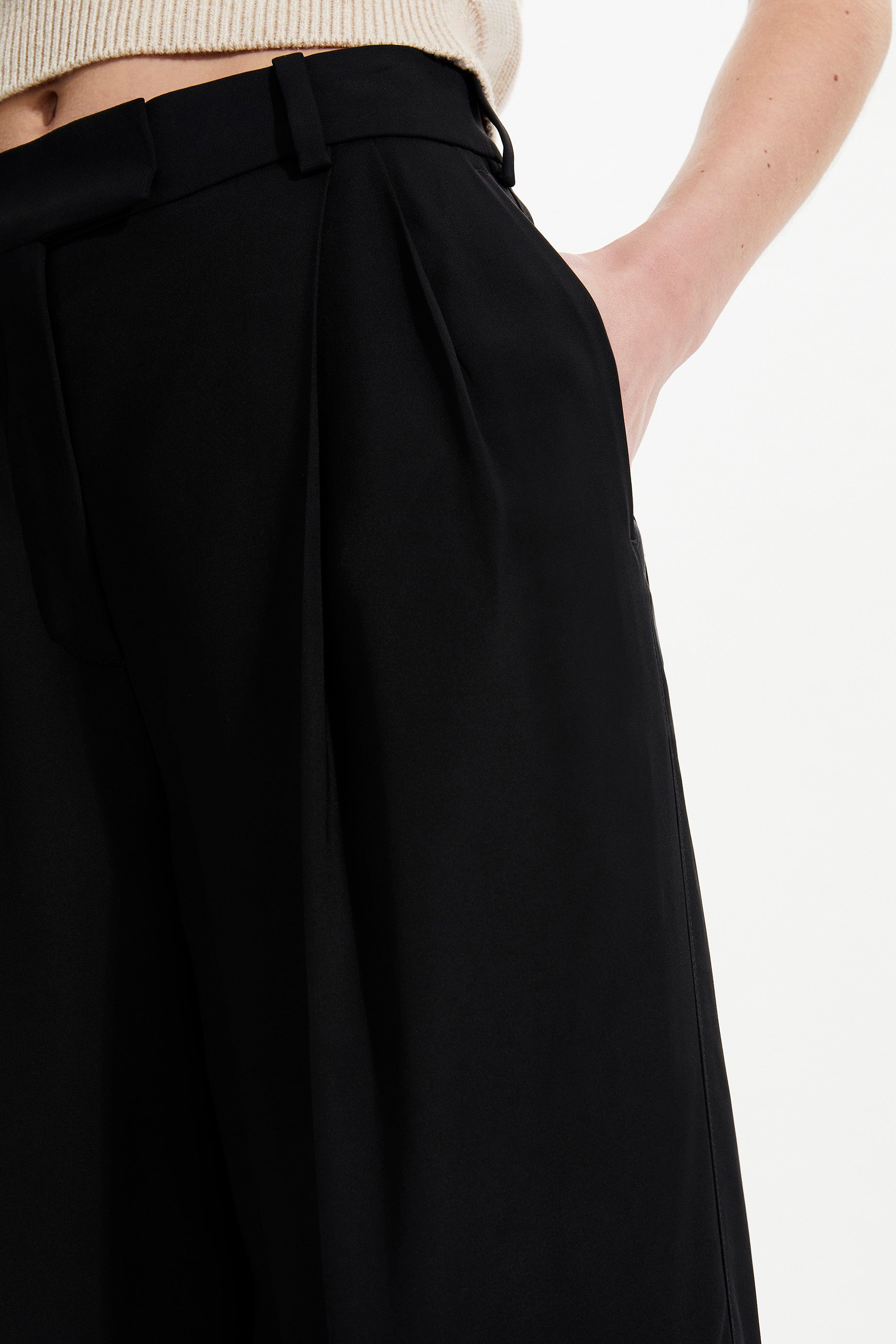 Pantalon fluide - Noir
